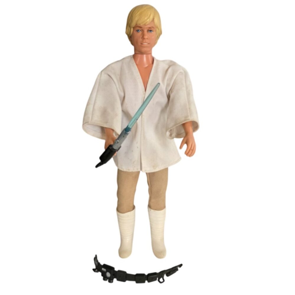 Vintage 1978 Kenner 12-inch Luke Skywalker
